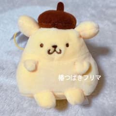 サンリオ ポムポムプリン もちっともちあげマスコット