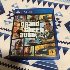 PS4 グランドセフトオート5 GTA5のサムネイル