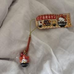 ハローキティ ご当地キティ広島限定 尾道ラーメン ストラップ - メルカリ