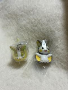 《未開封》ポケモン エモンガ　ワンパチ　キーホルダー2種セットのサムネイル