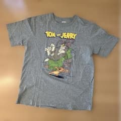 graniph トムとジェリー Tシャツ Lサイズ グレーのサムネイル