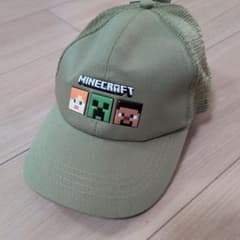 【新品未使用】マインクラフト メッシュキャップのサムネイル