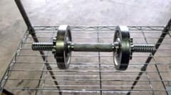 調整可能　ダンベル 1.5kg×2個　約4,8kg　鉄アレイのサムネイル