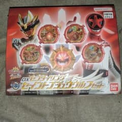 センタイリングセイントゴジュウウルフセット未使用のサムネイル