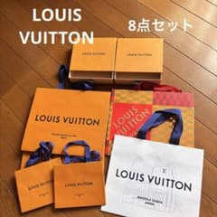 LOUIS VUITTON】 ルイヴィトン 空箱 ・ショッパー2セット - メルカリ