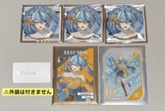 【にじさんじ】ランダムグリッター缶バッジ ・メタルカードDグループ【珠乃井ナナ】のサムネイル