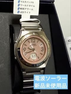 CASIO LWA-M141D-4AJF 電波ソーラーレディースピンク 新品 - メルカリ