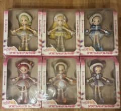 おジャ魔女ドレミ　ドッカーンソフビフィギュア　6体　フルコンプセットのサムネイル