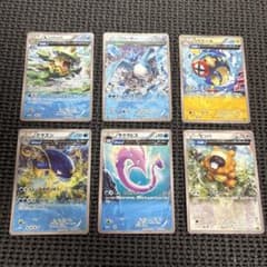 ポケモンカード 古代能力(Δプラス、α回復&αグロウ)6枚セット - メルカリ