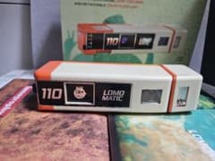 Lomomatic 110 Flash Golden Gate フィルムカメラのサムネイル