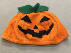 ハロウィン パンプキン 帽子 48-52cmのサムネイル