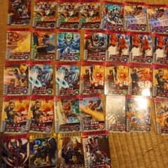 仮面ライダーガンバライド、04弾、LR含む、32枚セット - メルカリ