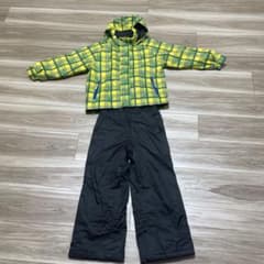 子ども用スキーウェア 上下セット 120センチのサムネイル