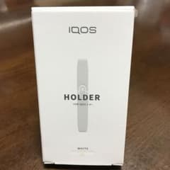 iQOS(アイコス) 2.4 Plus 　ホワイトホルダー　新品未使用品のサムネイル