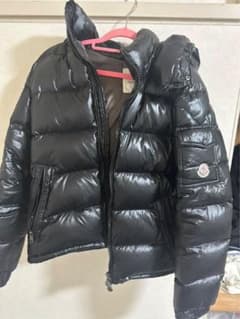 MONCLER ダウンジャケット ブラックのサムネイル
