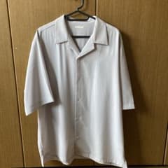 グレー 半袖シャツ Lサイズのサムネイル