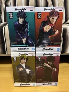 呪術廻戦 grandista フィギュア 4種セット
