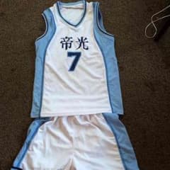 帝光中ユニフォーム上下7番緑間のサムネイル