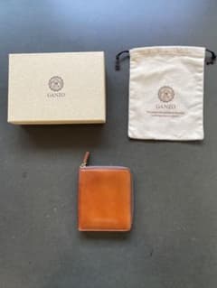 ガンゾ 大阪店限定コンパクトジップウォレット - メルカリ