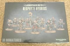 Warhammer40K Genestealer Neophyte Hybridのサムネイル