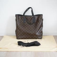 良品】LOUIS VUITTON モノグラム マカサー ディヴィス トート - メルカリ