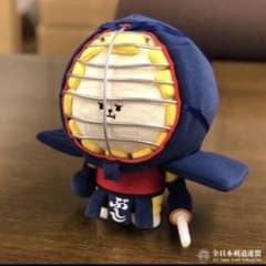 【ぶしし】新品・未開封　剣道　全日本剣連　ぬいぐるみのサムネイル