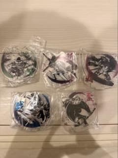 ワンピースアクリルスタンド 5個セットのサムネイル