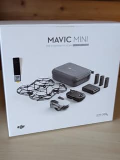 Mavic Mini Fly More コンボのサムネイル