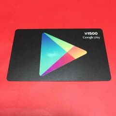 Googleplayカードのサムネイル