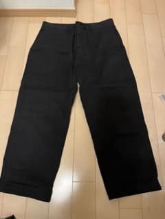 GAP ルーズフィット ブラックパンツ 34-32のサムネイル