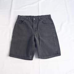 Levi's 550 ブラック ショーツ USA製 90s 表記W36 - メルカリ