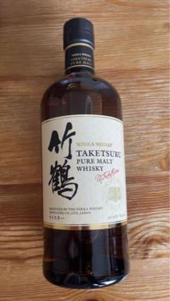 竹鶴　ニッカPure Malt Whisky 700mlのサムネイル