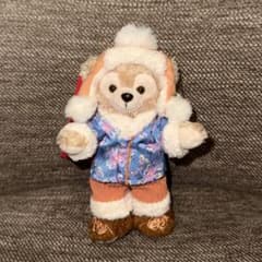 上海ディズニー ダッフィー ぬいぐるみ キーホルダー - メルカリ