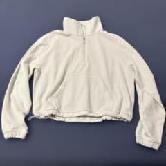 ルルレモンクロプトハーフジップパーカーMサイズ ルルレモンクロプトハーフジップパーカーMサイズ - メルカリ