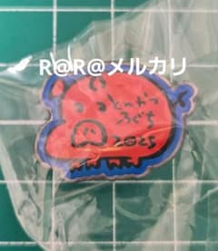 万博 ピンバッジ 乃ぐち とんかつパビリオン 赤 - メルカリ