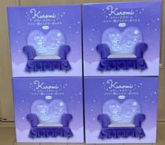 Kuromi クロミ　スウィートドリーム　ソファー型ジュエリーボックス4個セット