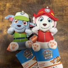 パウ・パトロール ひょこぴょこマスコット ロッキー マーシャル