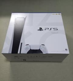 【新品未開封】PS5通常版(CFI-1000A01)+延長保証加入のサムネイル