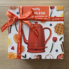 BRUNO miffy ステンレスデイリーケトル ミッフィ - メルカリ