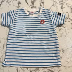 EXPO2025　ミャクミャク　ボーダー柄Tシャツ　110のサムネイル