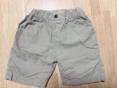夏用ハーフパンツ　80㎝のサムネイル