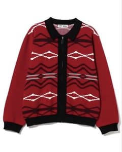 TTT_MSW Nordic Zip Up Cardigan - メルカリ