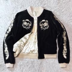 マリリン 様専用✨KRIFF MAYER リバーシブルスカジャン - メルカリ