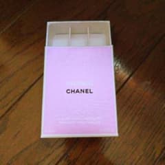 CHANELシャネル　チャンス　ハンドクリーム空箱のサムネイル