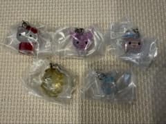 サンリオ クリスタルめじるしアクセサリー5種セットのサムネイル