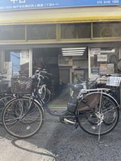 Panasonic 電動自転車 26インチ バッテリー良好内装3段 すぐ乗れます 