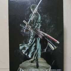 ワンピース CREATOR×CREATOR ZORO フィギュアのサムネイル