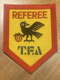 【希少・旧デザイン】東京都サッカー協会 TFA 4級審判員 ワッペンのサムネイル