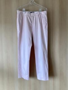 Banana Republic straight pants, pink