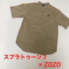 Splatoon 3 x ZOZOTOWN Collaboration Shirt, Size L, Arome Gesotown Limited Edition